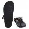 3294 Toe Post Sandals - Moka Nubuck