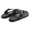 3294 Toe Post Sandals - Moka Nubuck
