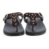 3294 Toe Post Sandals - Moka Nubuck