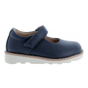Prenta Aurora Shoes - Navy Leather