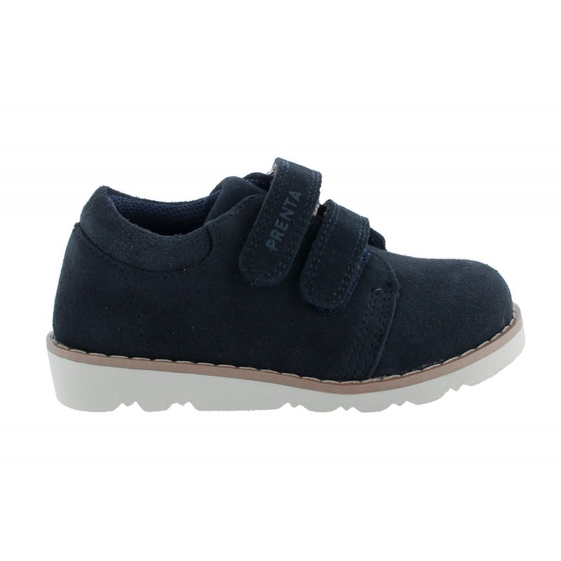 Comet Shoes - Navy Suede