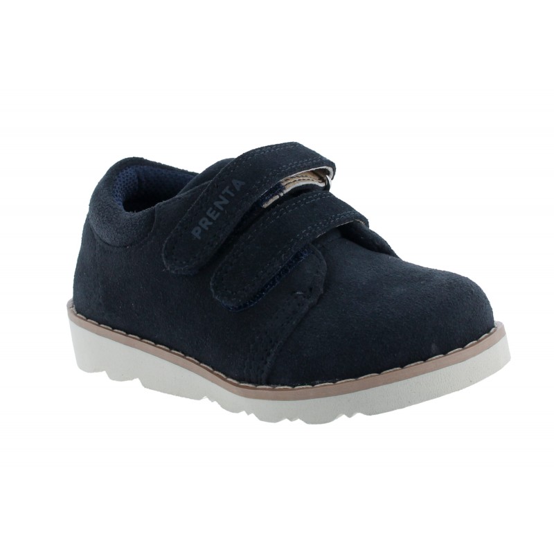 Comet Shoes - Navy Suede