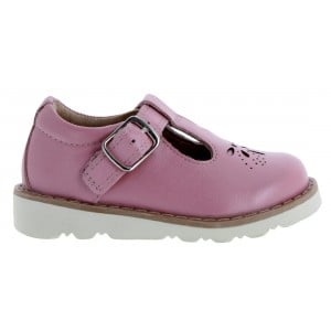 Prenta Luna Shoes - Pink Metallic Leather