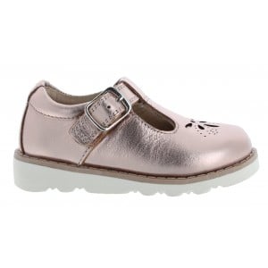 Prenta Luna Shoes - Rose Gold Leather
