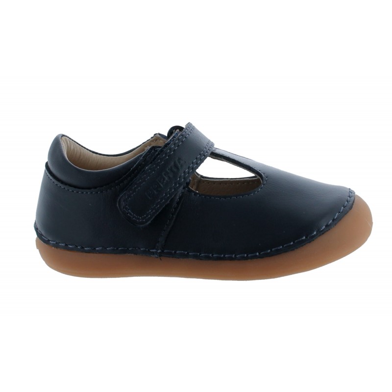 Prenta Atlas Shoes - Navy Leather