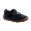 Prenta Atlas Shoes - Navy Leather