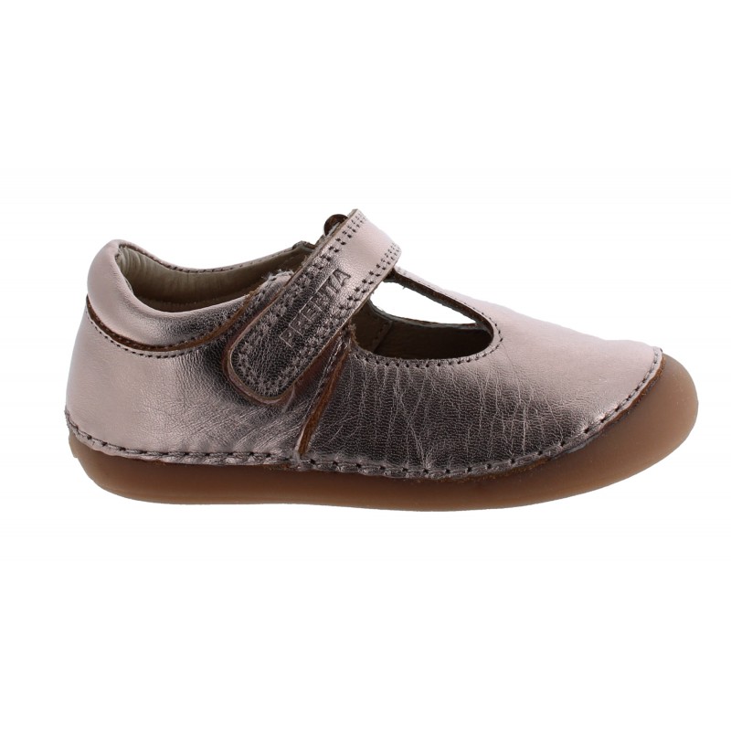 Prenta Atlas Shoes - Rose Gold Leather Prenta Atlas Shoes - Rose Gold Leather
