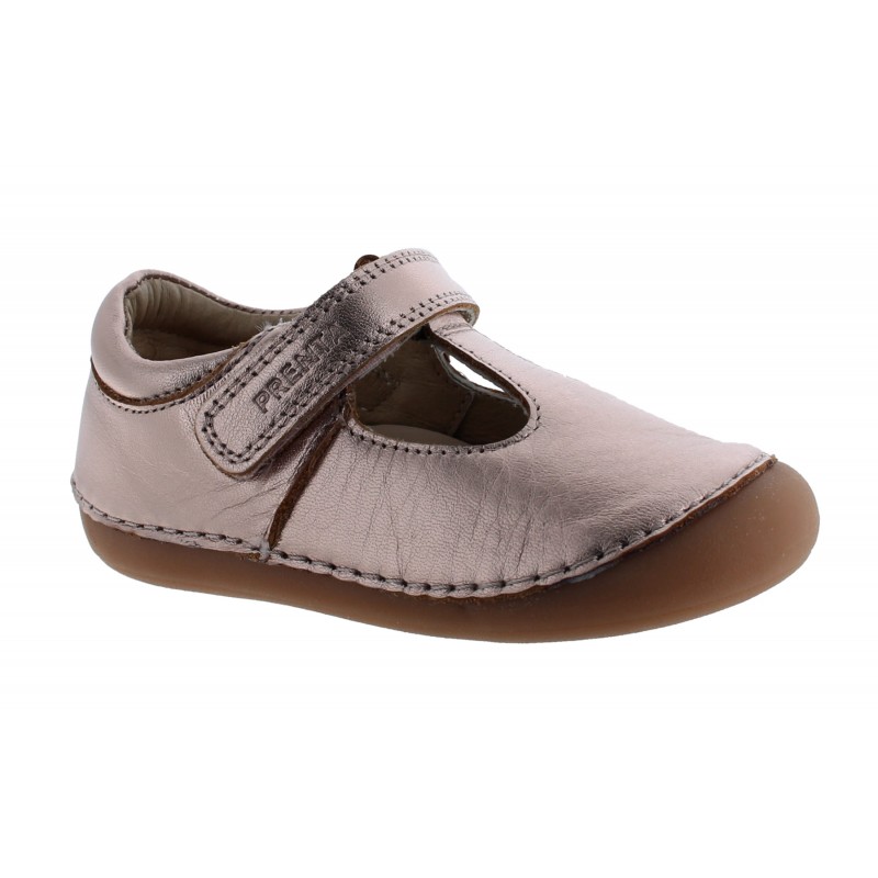 Prenta Atlas Shoes - Rose Gold Leather Prenta Atlas Shoes - Rose Gold Leather