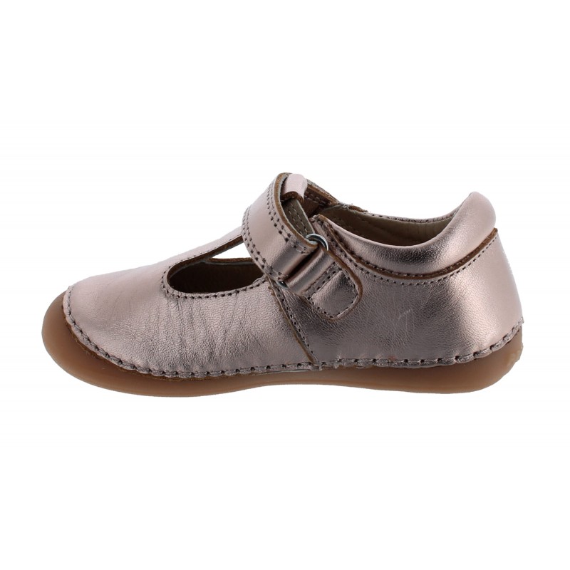 Prenta Atlas Shoes - Rose Gold Leather Prenta Atlas Shoes - Rose Gold Leather