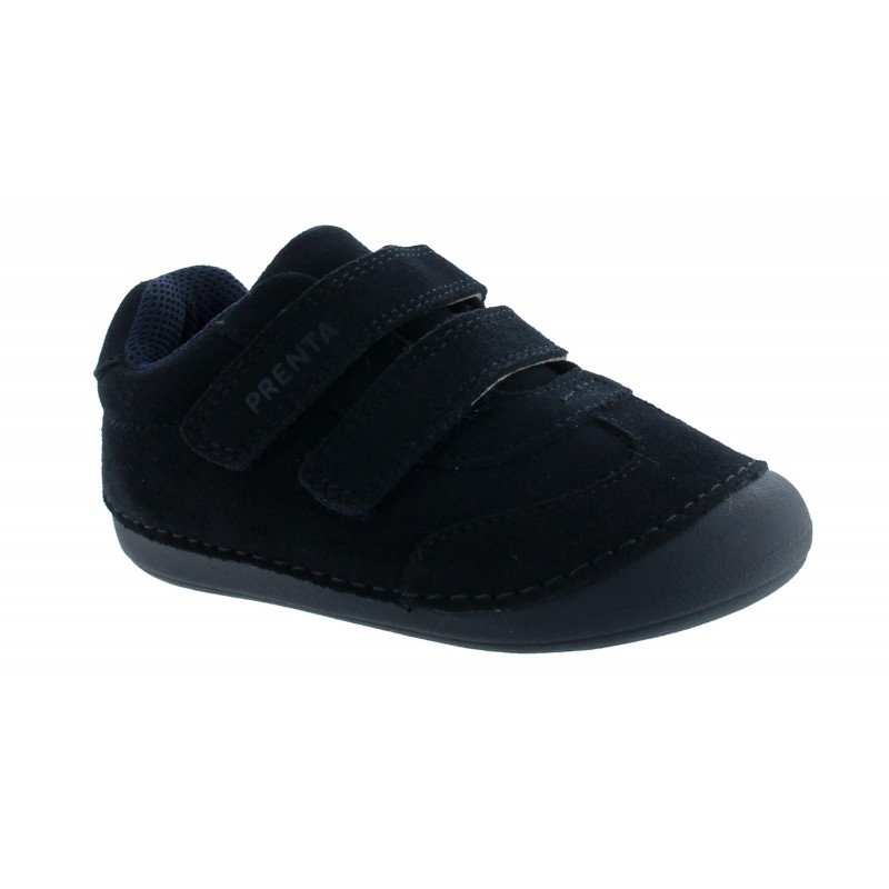 Prenta Rocket Shoes - Navy Suede