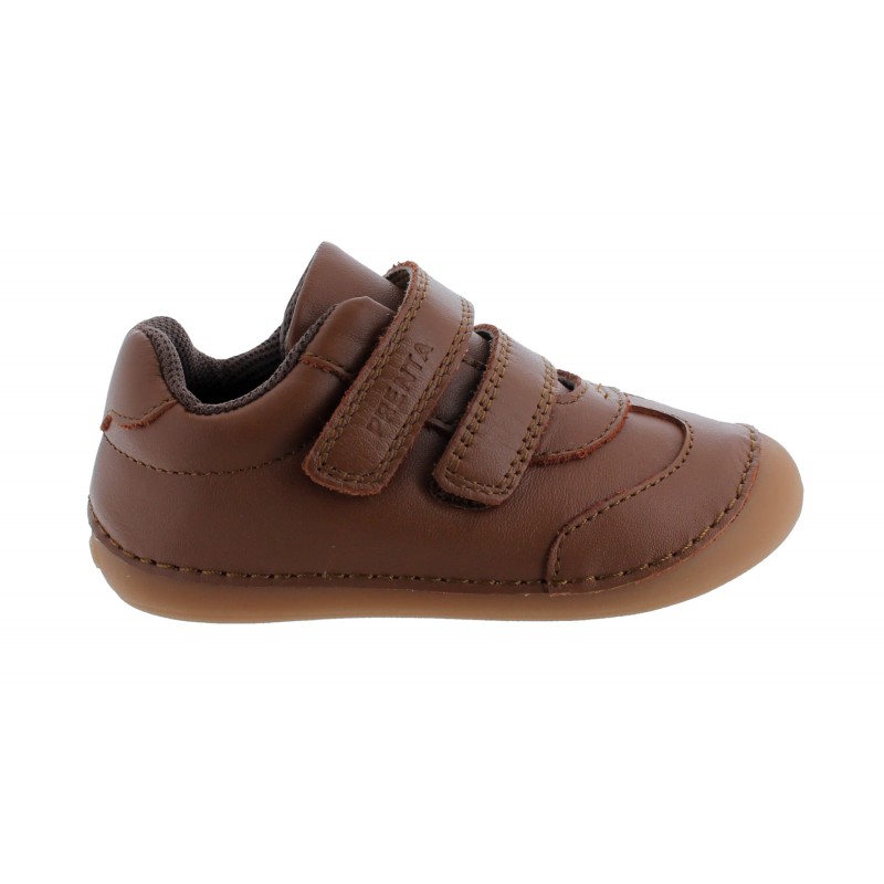 Prenta Rocket Shoes - Tan Leather