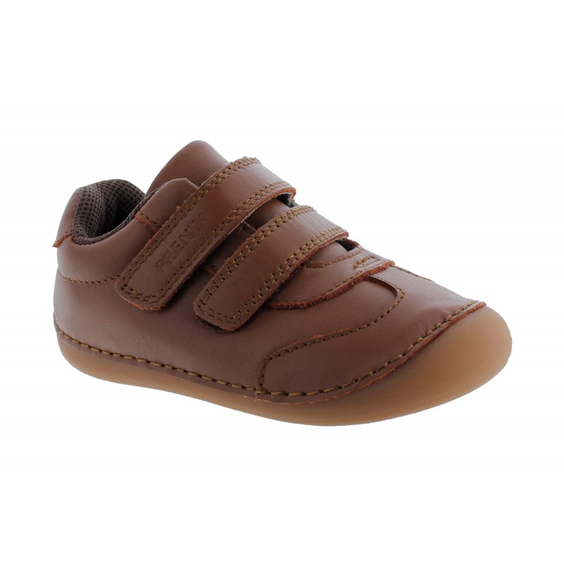 Prenta Rocket Shoes - Tan Leather