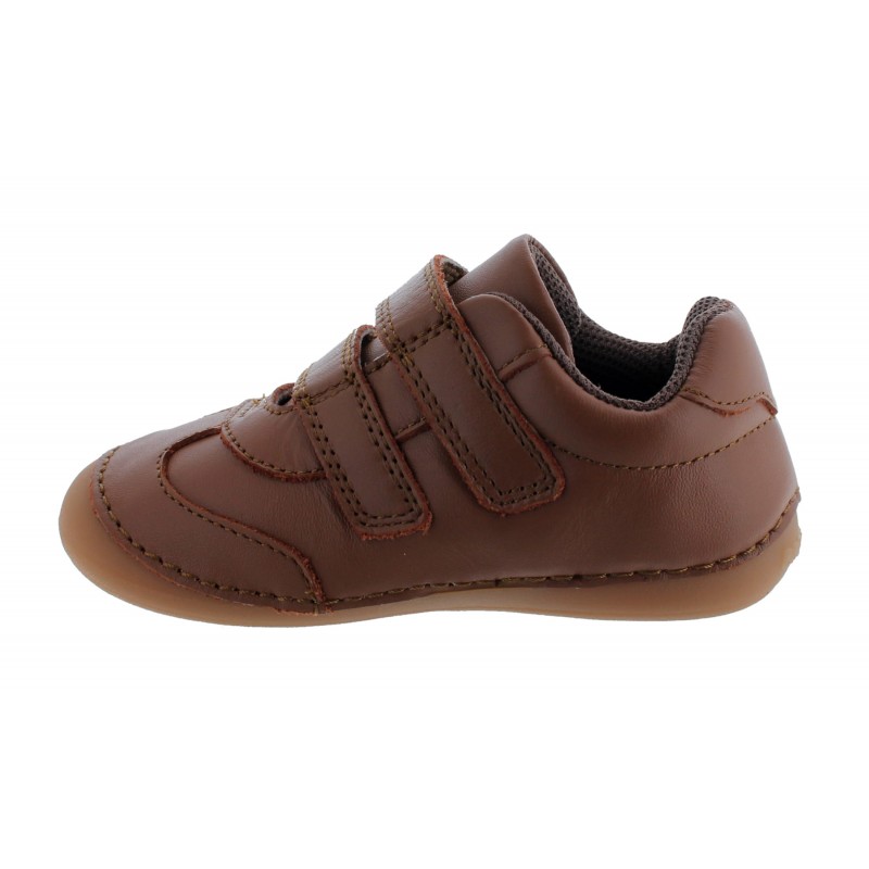 Prenta Rocket Shoes - Tan Leather