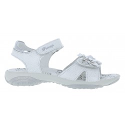 Primigi 3882333 Sandals - Bianco Leather