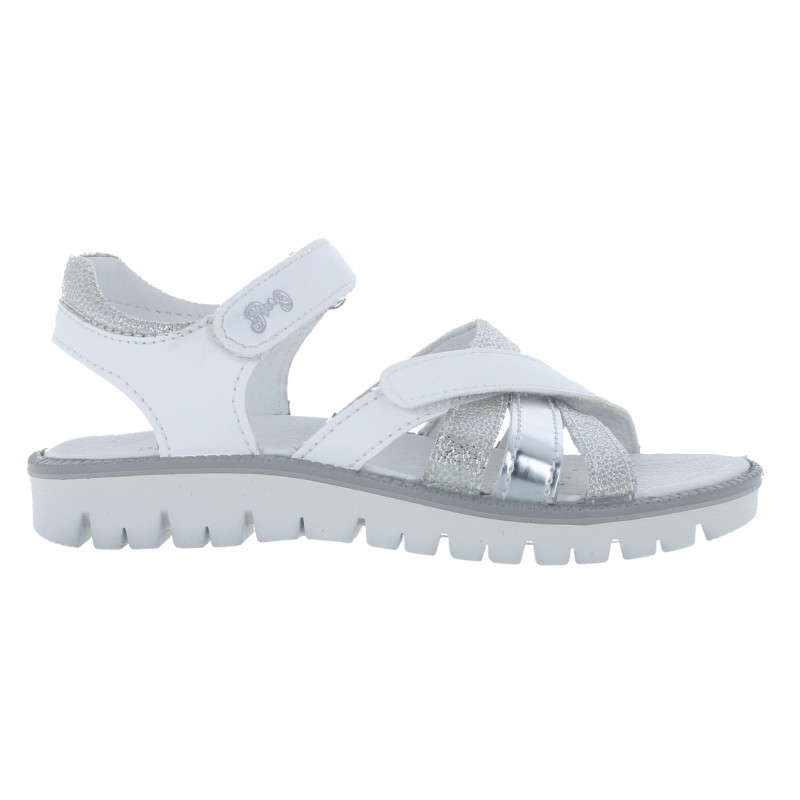 3886411 Sandals - Bianco Leather
