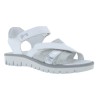 3886411 Sandals - Bianco Leather