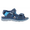 3896111 Sandals - Azzurro Leather