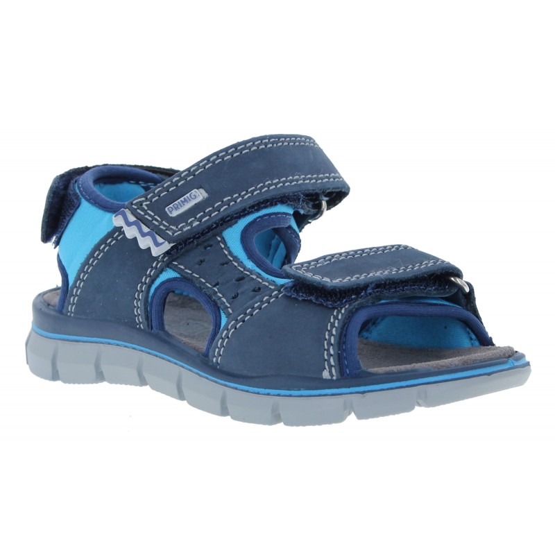 3896111 Sandals - Azzurro Leather