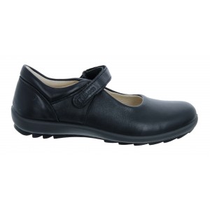 Primigi 6364100 School Shoes - Black Leather
