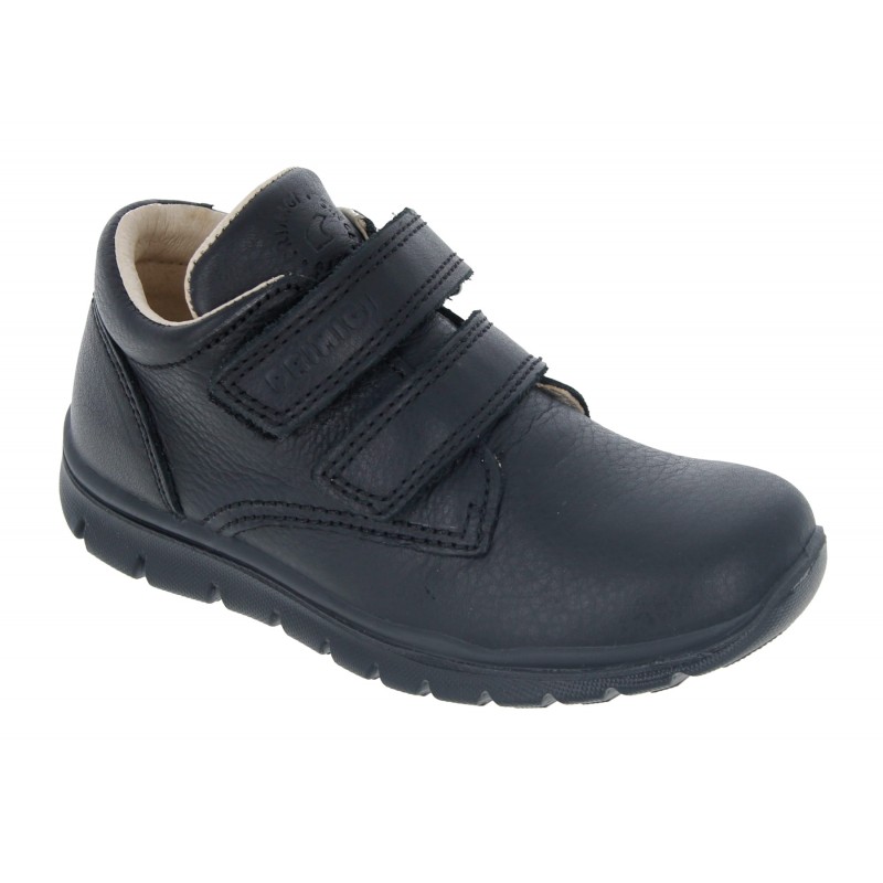 Juventud Subir pensión Primigi 6395300 | Boy s school shoe | Black grained leather