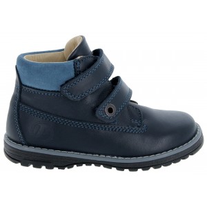 Primigi 8913499 Ankle Boots - Blue Leather