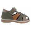 5859122 Closed Toe Sandals - Militare Green Nubuck