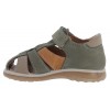 5859122 Closed Toe Sandals - Militare Green Nubuck