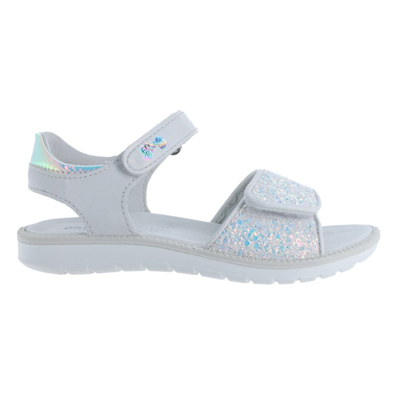 5887366 Sandals - Glitter / Bianco