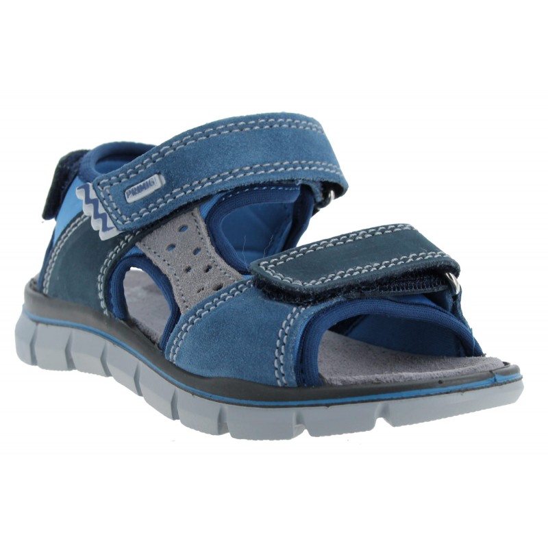 5895600 Sandals - Blue Azzu Nubuck