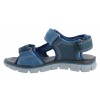 5895600 Sandals - Blue Azzu Nubuck