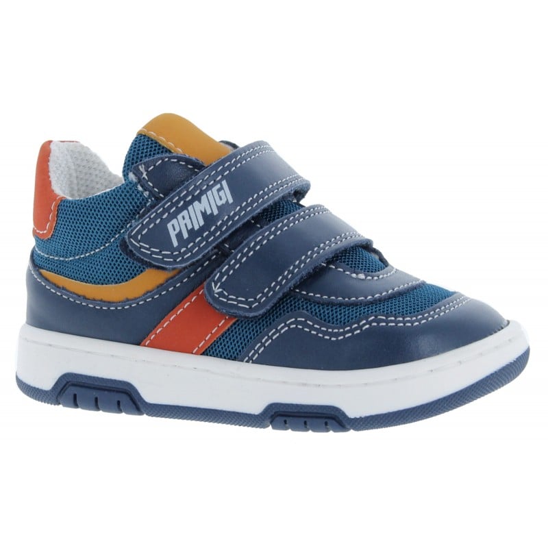5904044 Hi-Top Shoes - Navy Leather