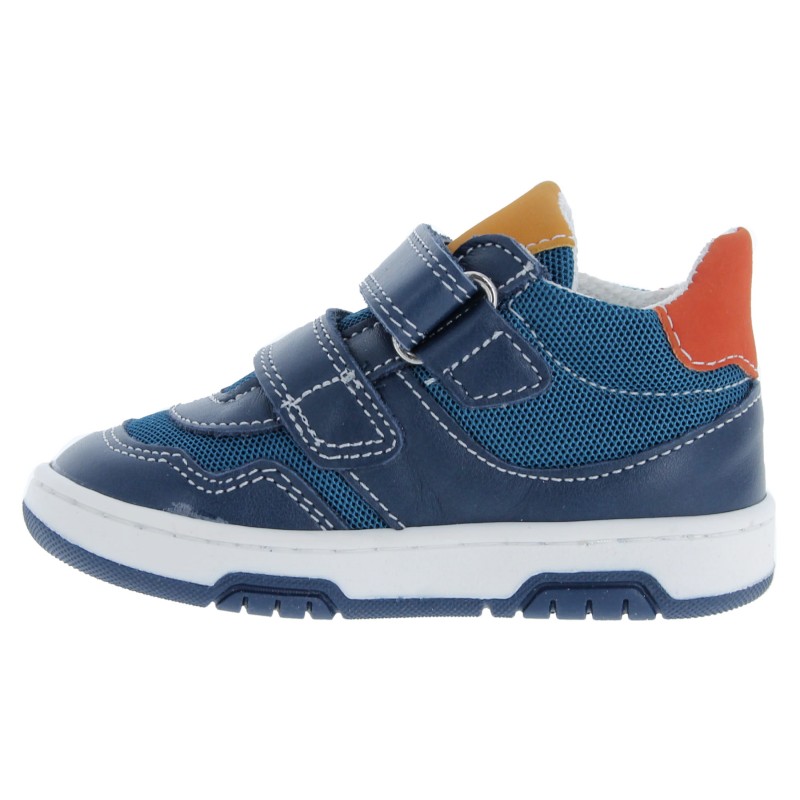 5904044 Hi-Top Shoes - Navy Leather