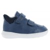 5906633 Hi-Top Shoes - Navy Leather