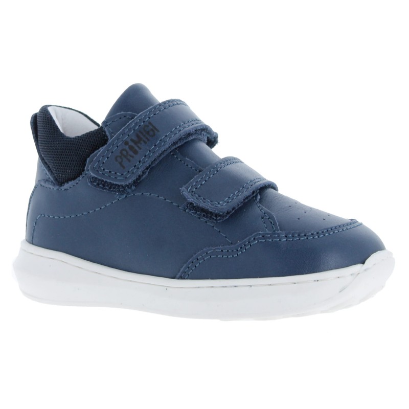5906633 Hi-Top Shoes - Navy Leather