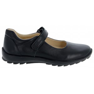 Primigi 8939022 School Shoes - Black Leather