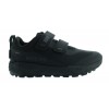 2419255 School Shoes - Black Leather