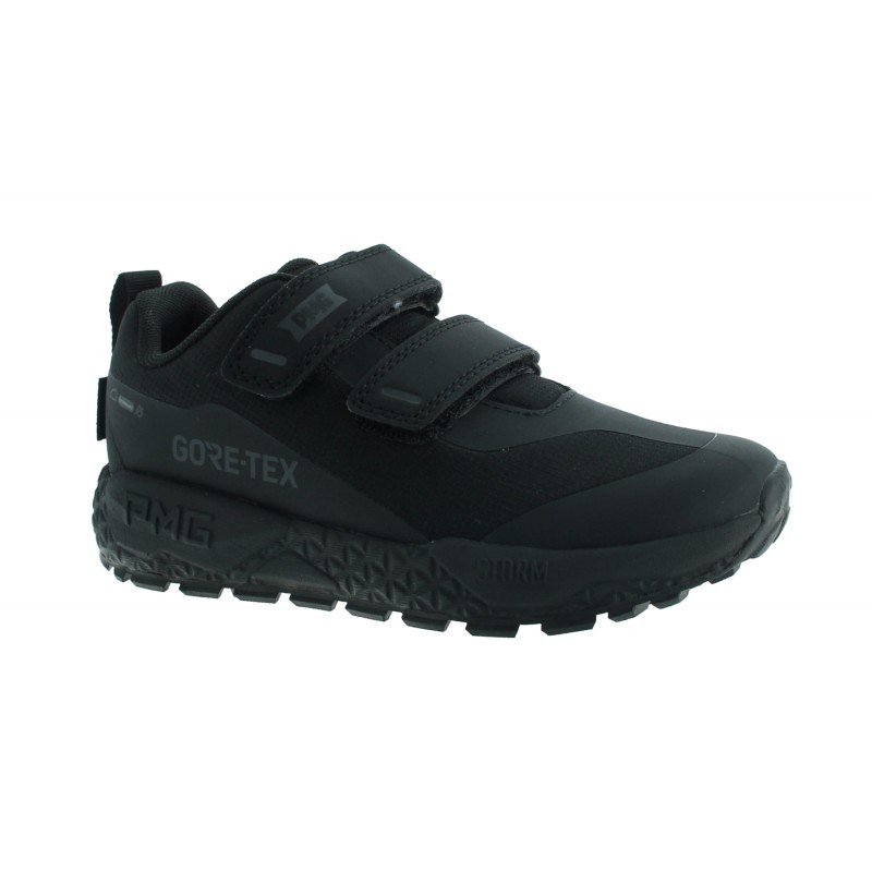 2419255 School Shoes - Black Leather