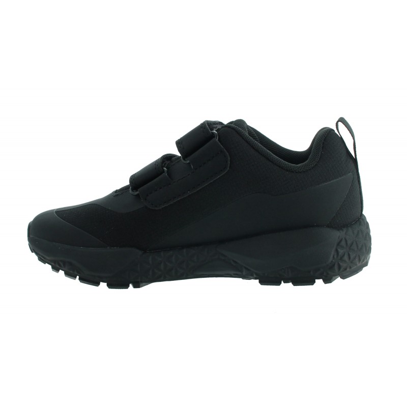 2419255 School Shoes - Black Leather