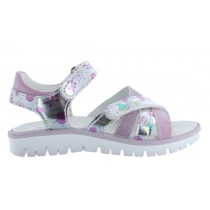 Primigi 1388977 Sandals - Pink / Silver