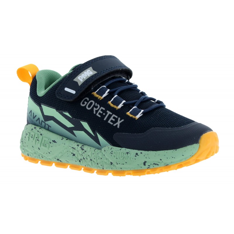 1431055 Waterproof Trainers - Navy