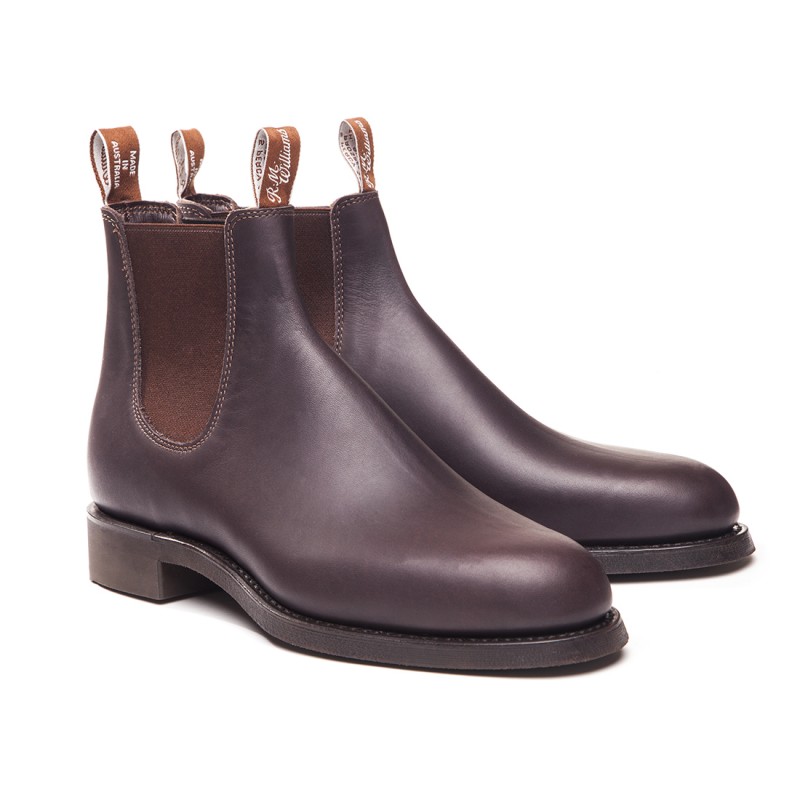 Gardener Boots  - Brown Leather
