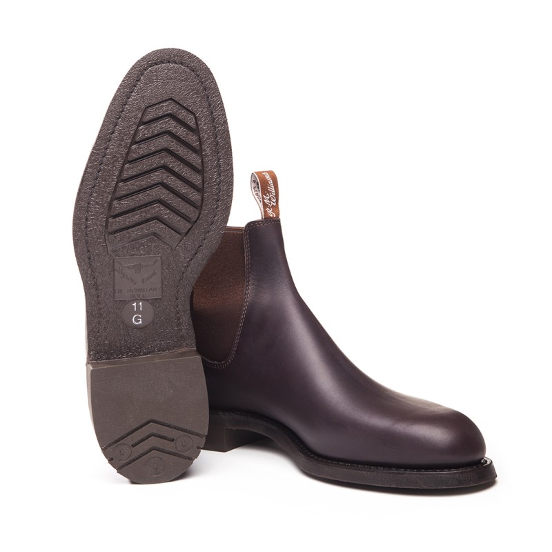 Gardener Boots  - Brown Leather