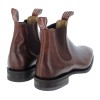 Comfort Craftsman Boots - Mid Brown Leather