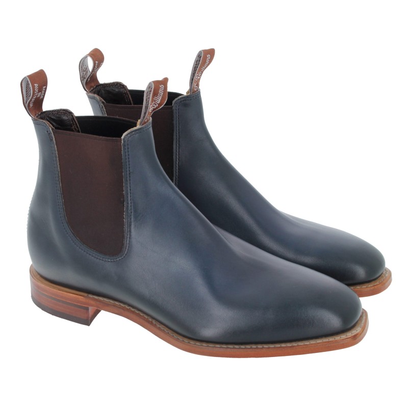 blue rm williams boots