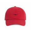 Mini Longhorn Cap - Red/Navy