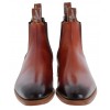 Chinchilla Boots - Cognac