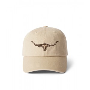 R. M. Williams Longhorn Twill Cap ACX9O - Ecru