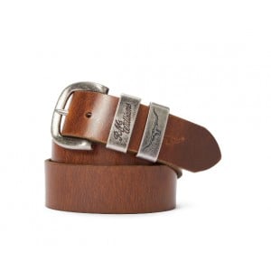 R. M. Williams Drover Belt BSF5W 1.5" Belt - Mid Brown Leather