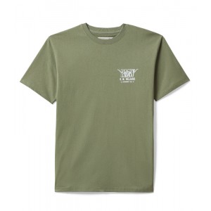 R. M. Williams Prospect T-Shirt KD210 - Fatigue 