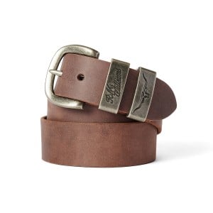 R. M. Williams Drover BSF5W 1.5" Belt - Bark Leather